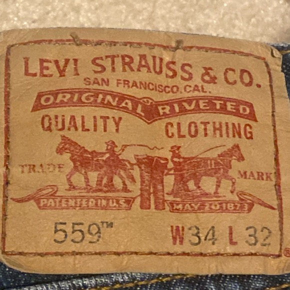 Levi's Other - Men’s Levi Jeans 559 Relaxed & Straight - W34 L32